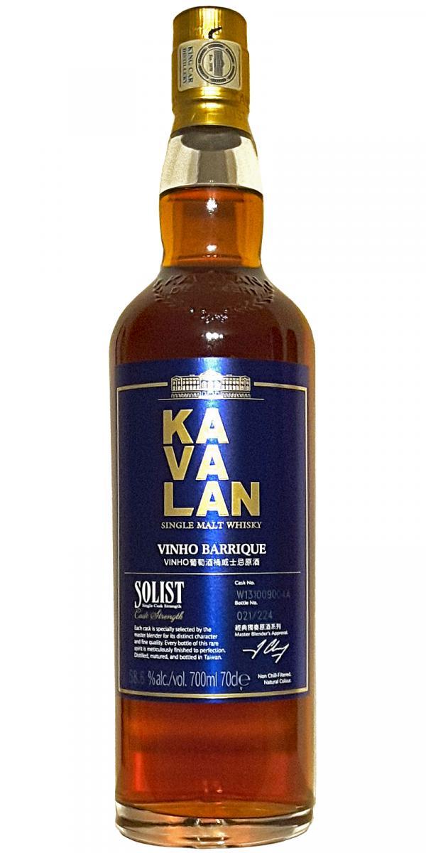Kavalan Solist  Vinho Barrique
