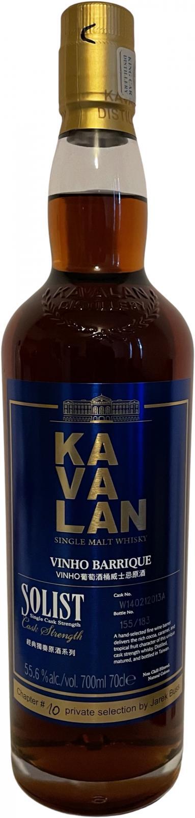 Kavalan Solist  Vinho Barrique