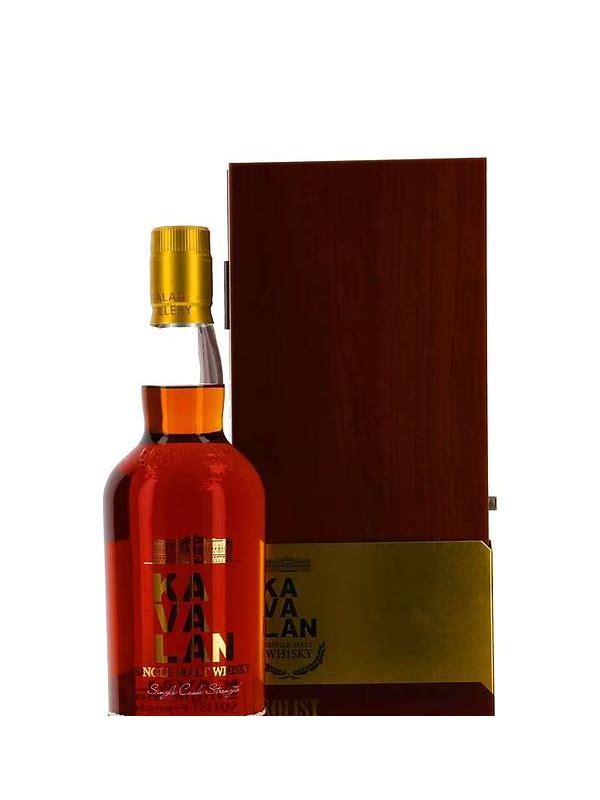 Kavalan Solist  French Wine Cask