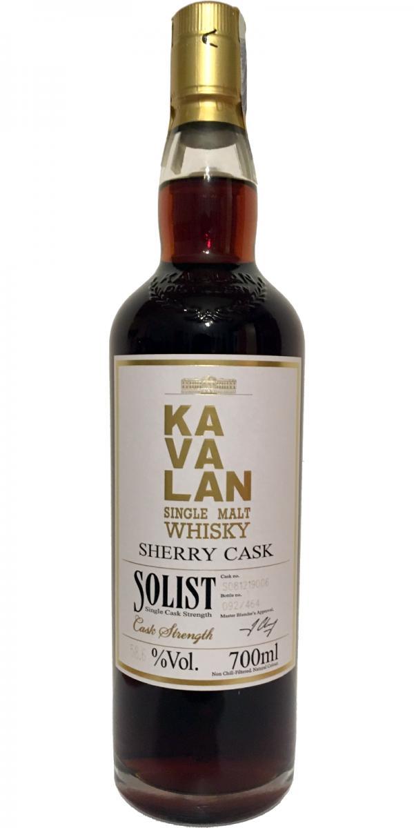 Kavalan Solist  Sherry Cask