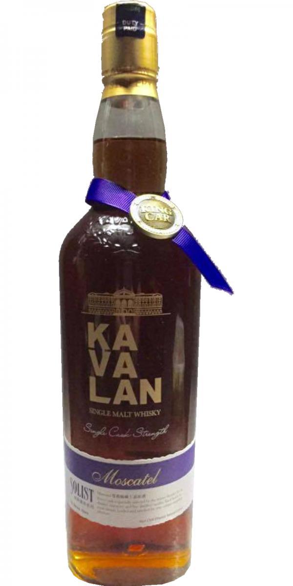 Kavalan Solist  Moscatel