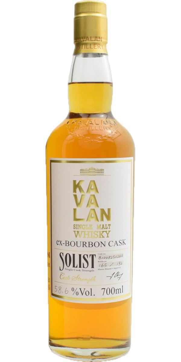Kavalan Solist  ex-Bourbon Cask