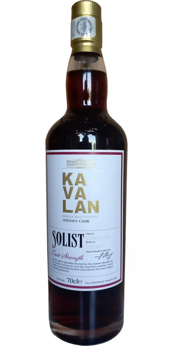 Kavalan Solist  Sherry Cask