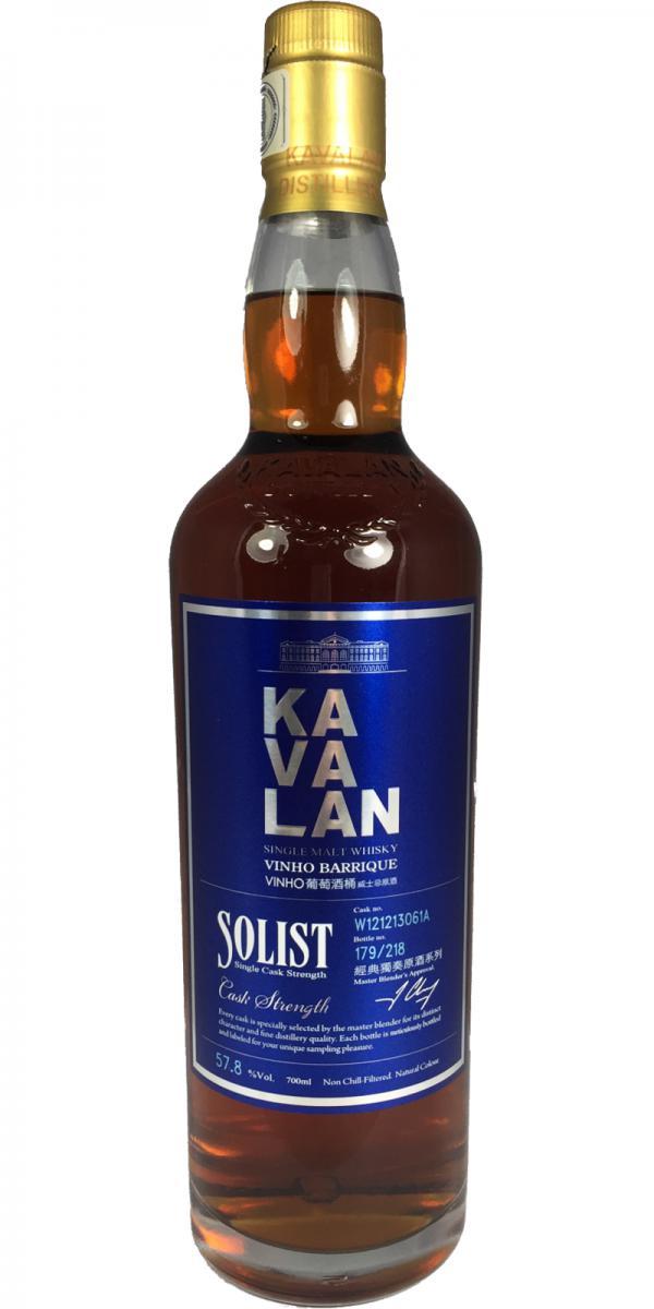 Kavalan Solist  Vinho Barrique