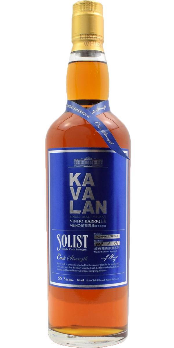 Kavalan Solist  Vinho Barrique