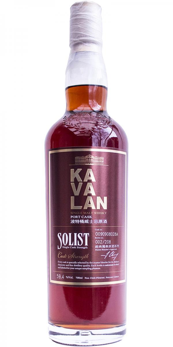 Kavalan Solist  Port Cask