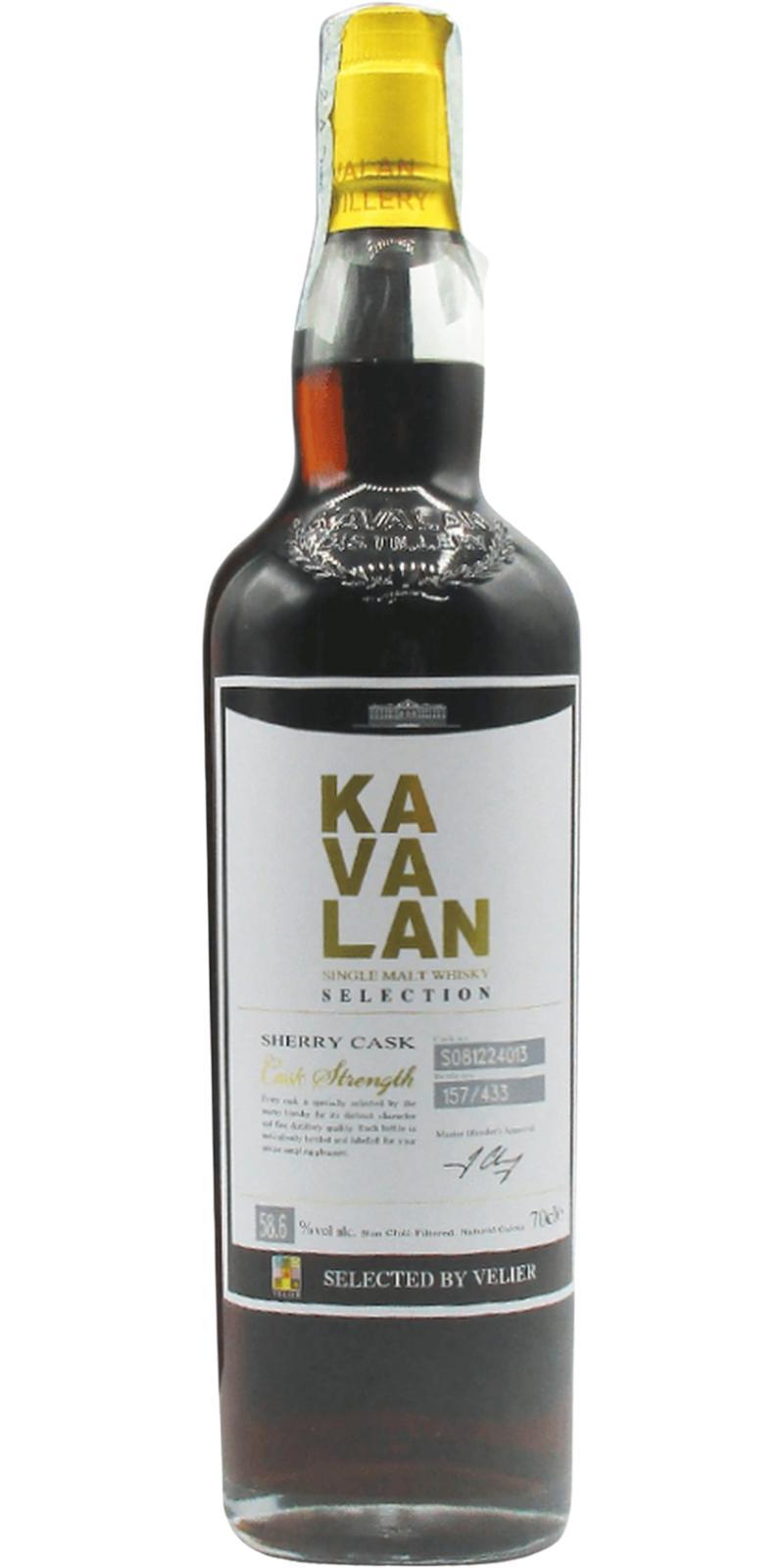 Kavalan Solist  Sherry Cask