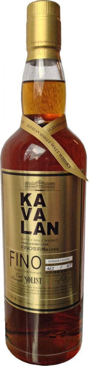 Kavalan Solist  Fino