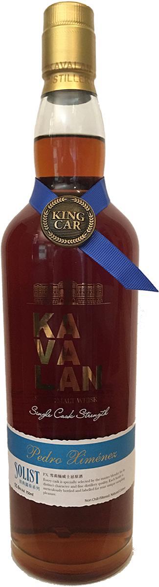 Kavalan Solist  Pedro Ximénez