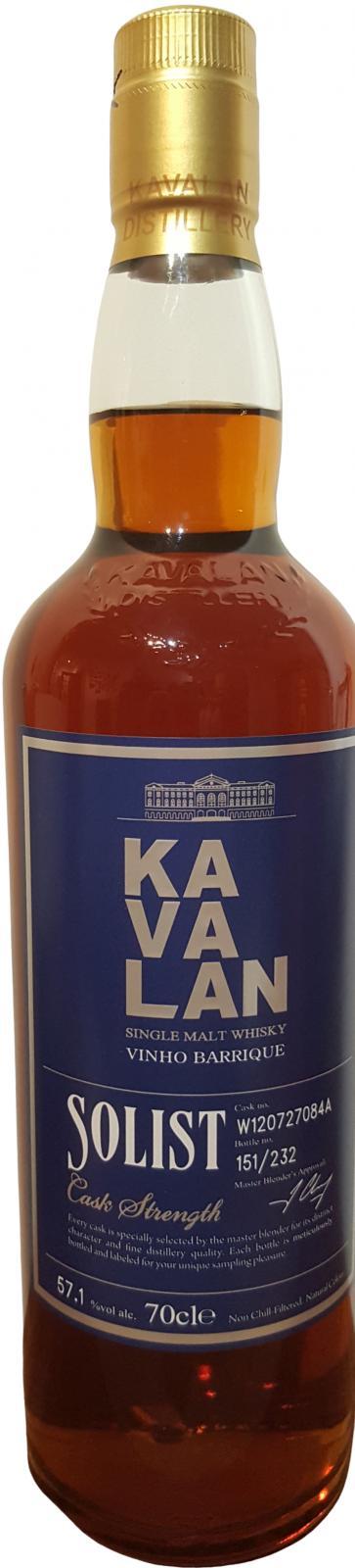 Kavalan Solist  Vinho Barrique
