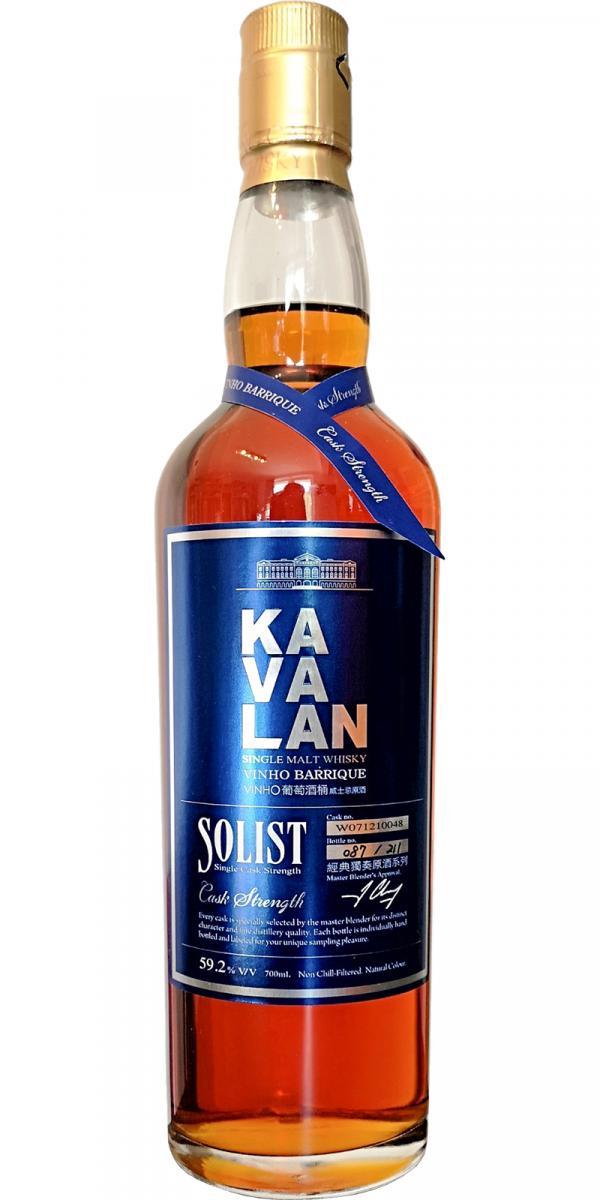 Kavalan Solist  Vinho Barrique