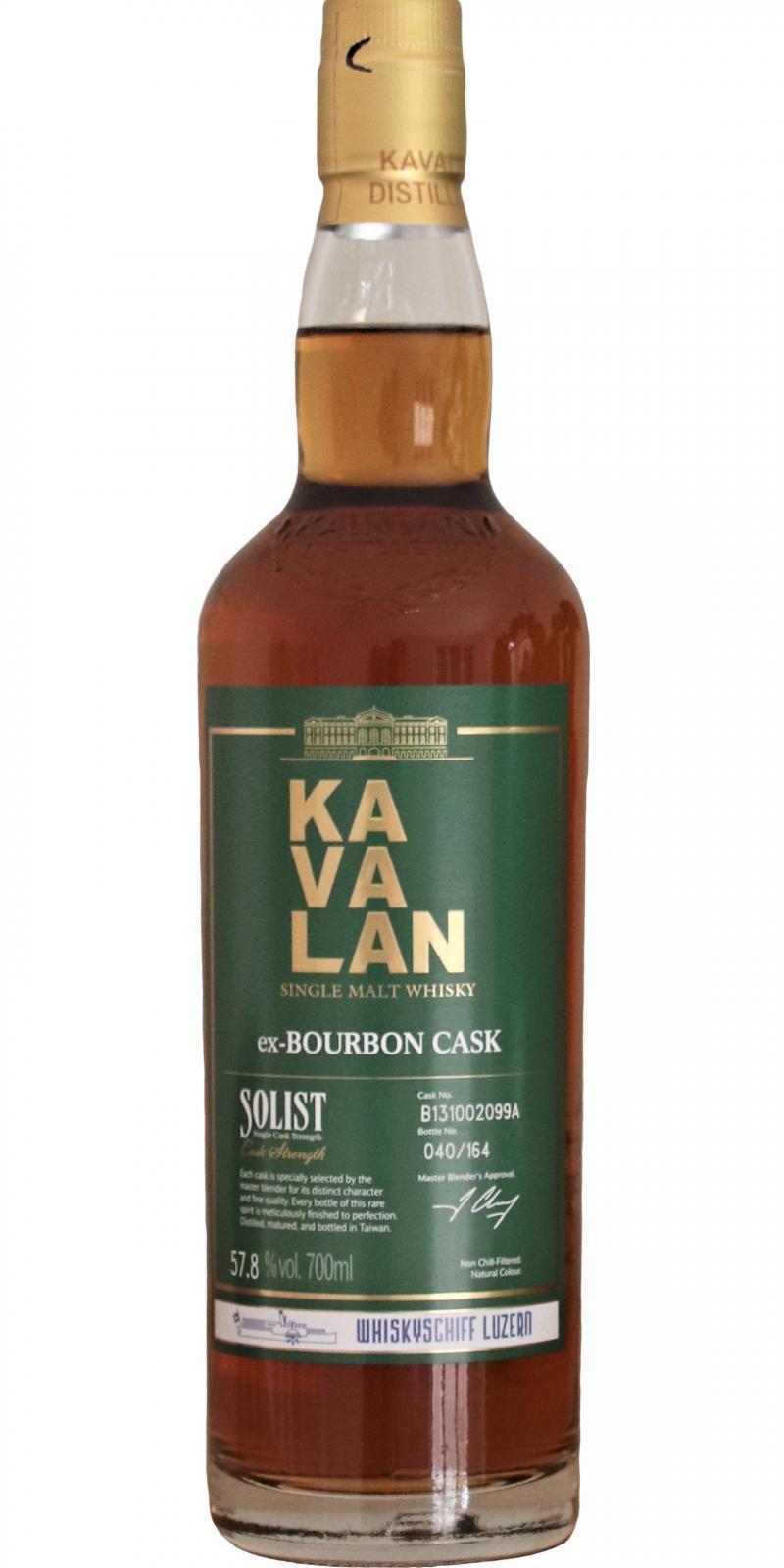 Kavalan Solist  ex-Bourbon Cask