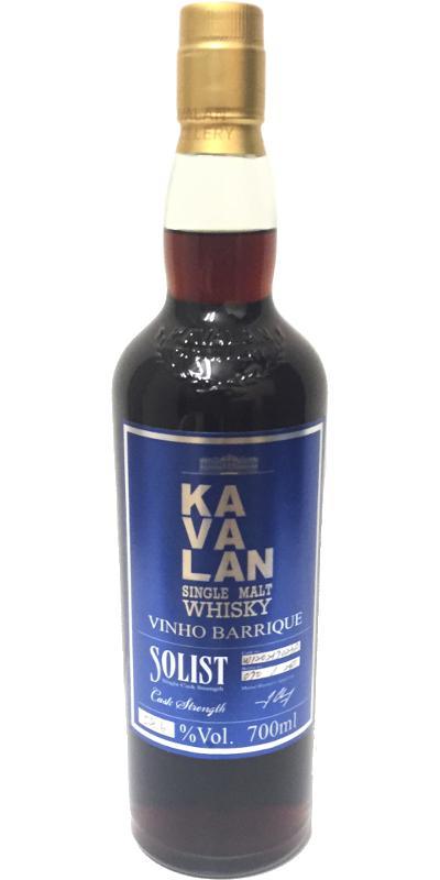 Kavalan Solist  Vinho Barrique