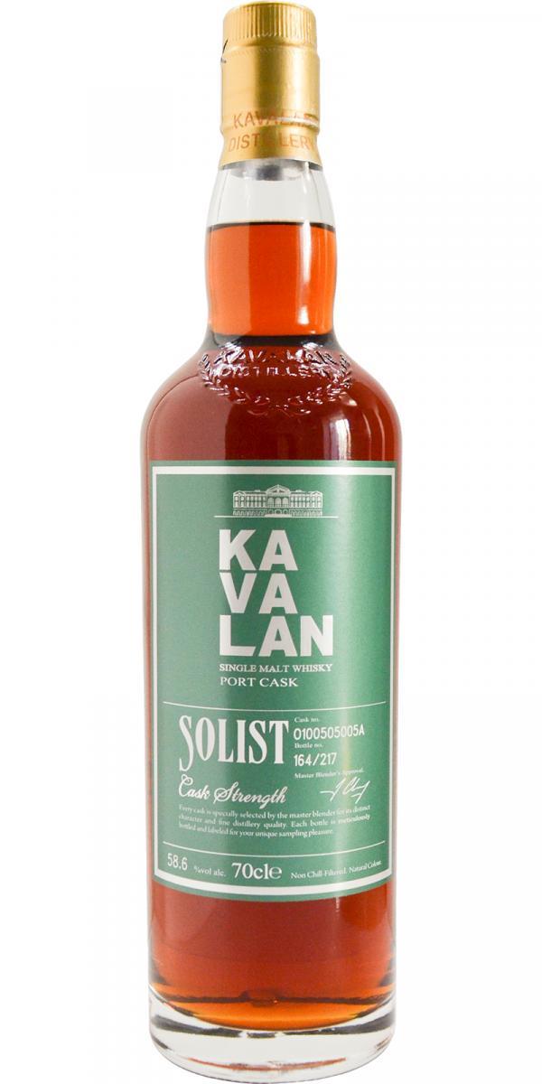 Kavalan Solist  Port Cask