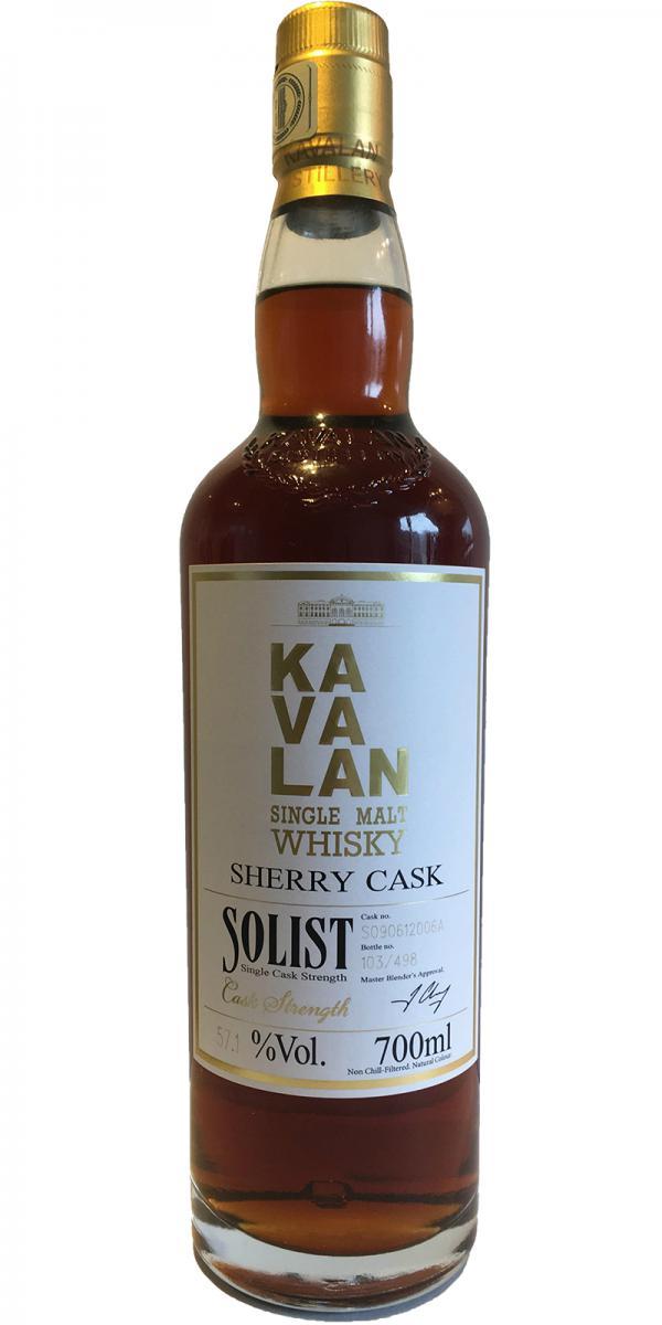 Kavalan Solist  Sherry Cask