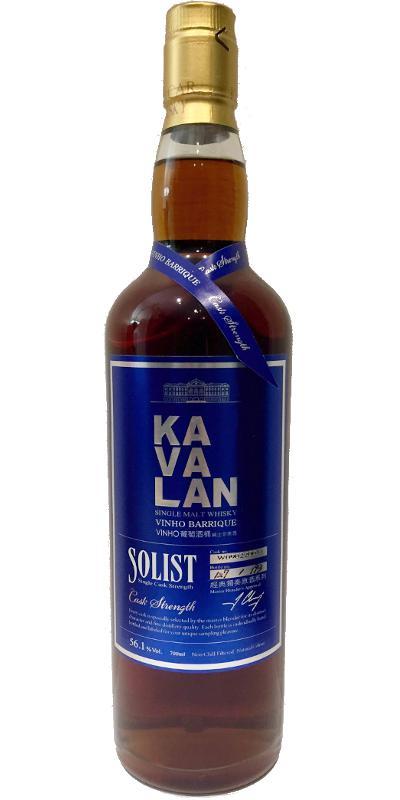 Kavalan Solist  Vinho Barrique