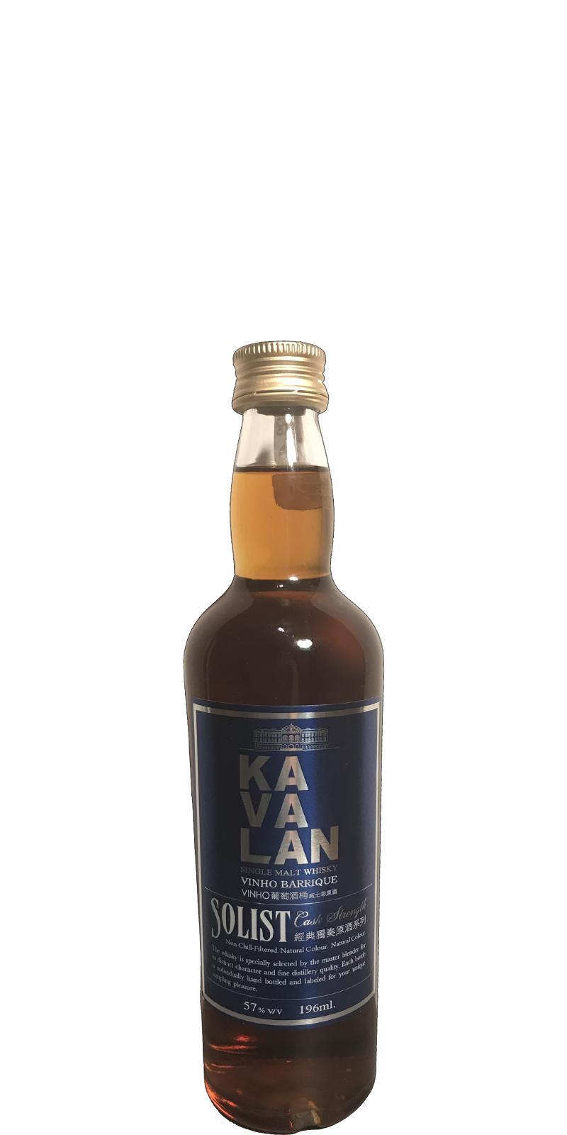 Kavalan Solist  Vinho Barrique