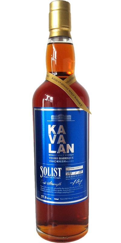 Kavalan Solist  Vinho Barrique