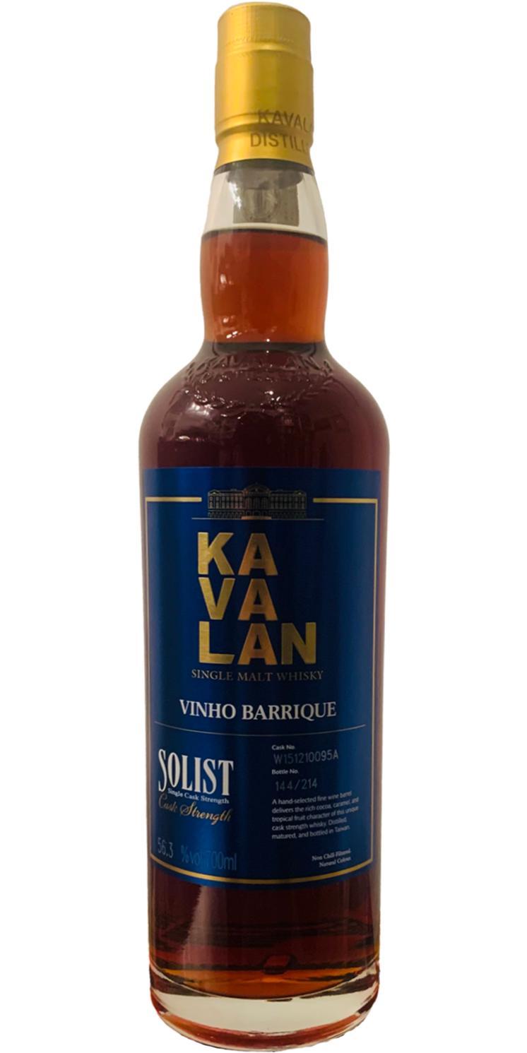 Kavalan Solist  Vinho Barrique