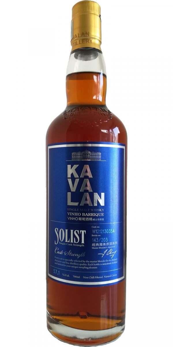 Kavalan Solist  Vinho Barrique