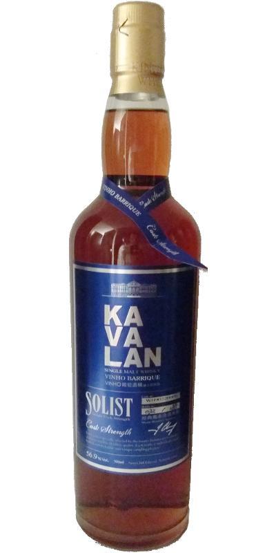 Kavalan Solist  Vinho Barrique