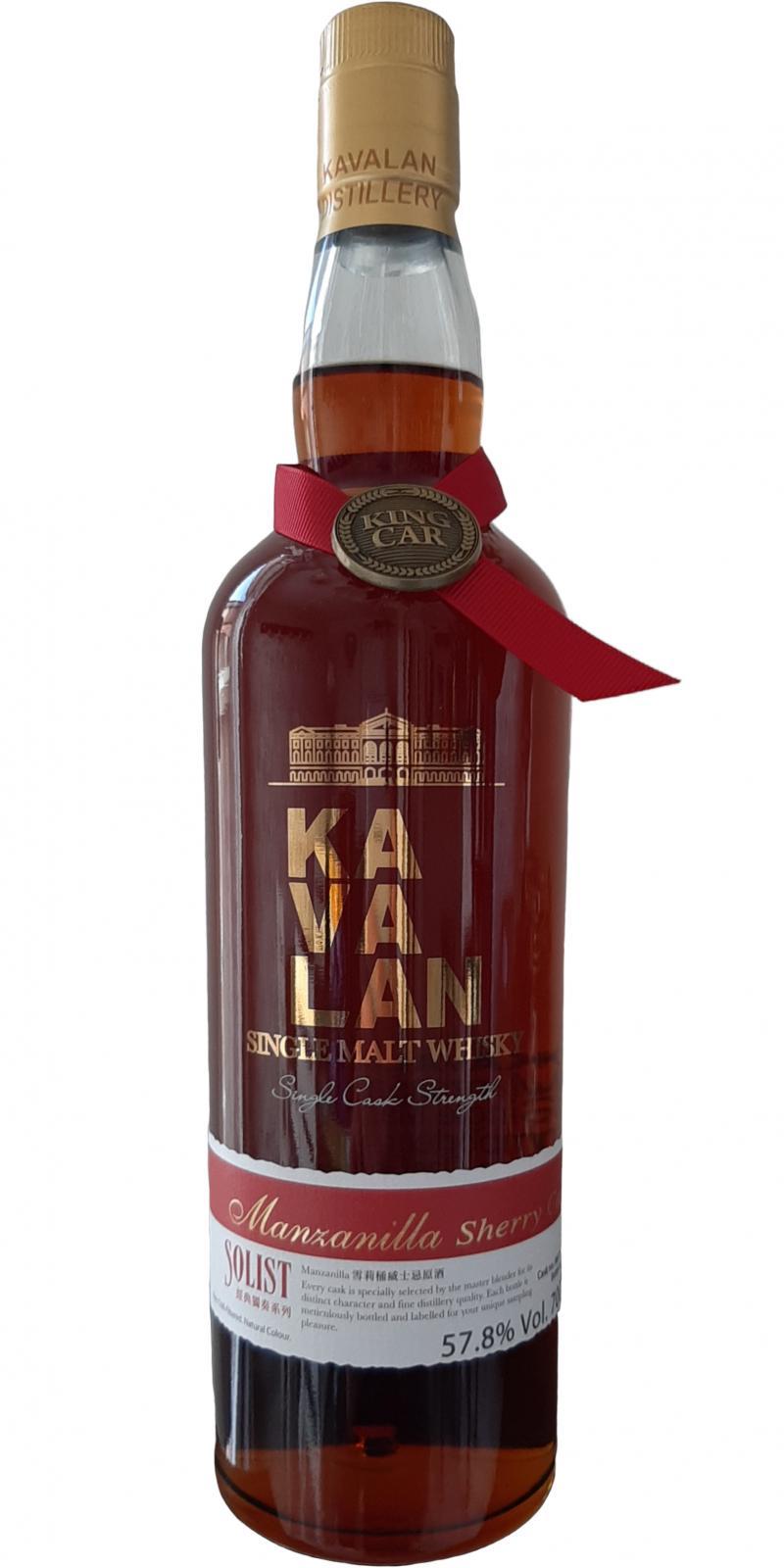 Kavalan Solist  Manzanilla