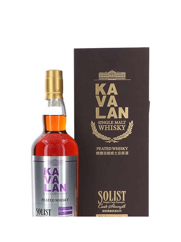 Kavalan Solist  Peated Whisky