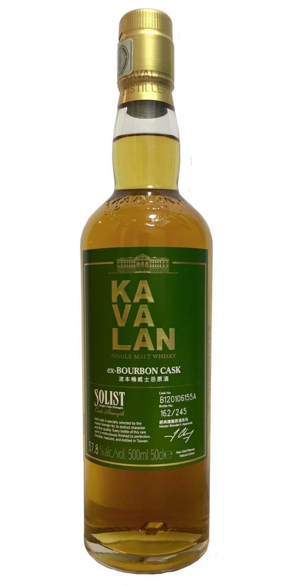 Kavalan Solist  ex-Bourbon Cask