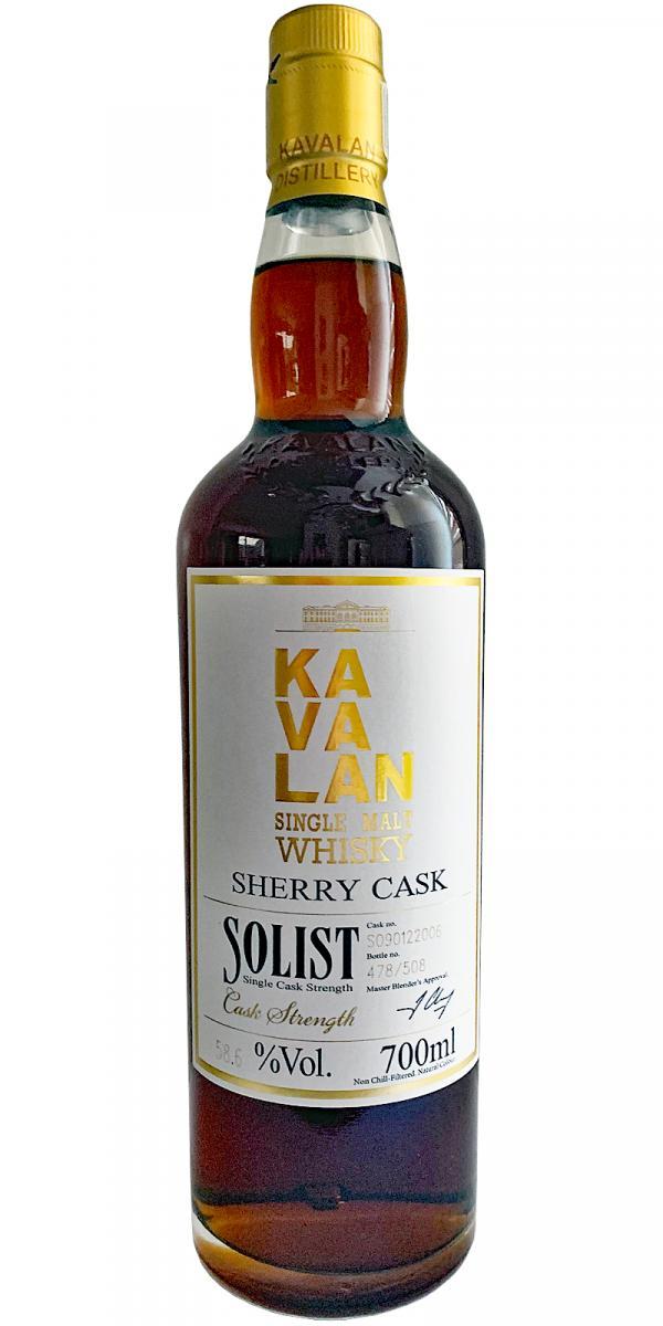 Kavalan Solist  Sherry Cask