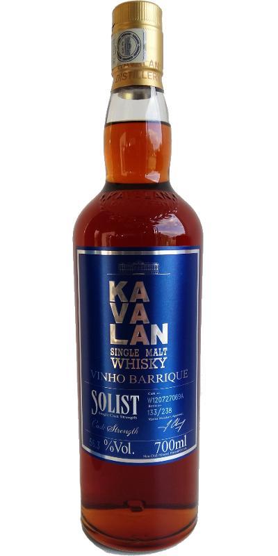 Kavalan Solist  Vinho Barrique