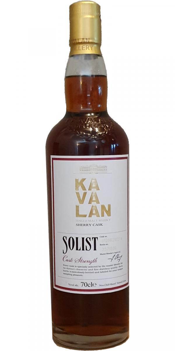 Kavalan Solist  Sherry Cask
