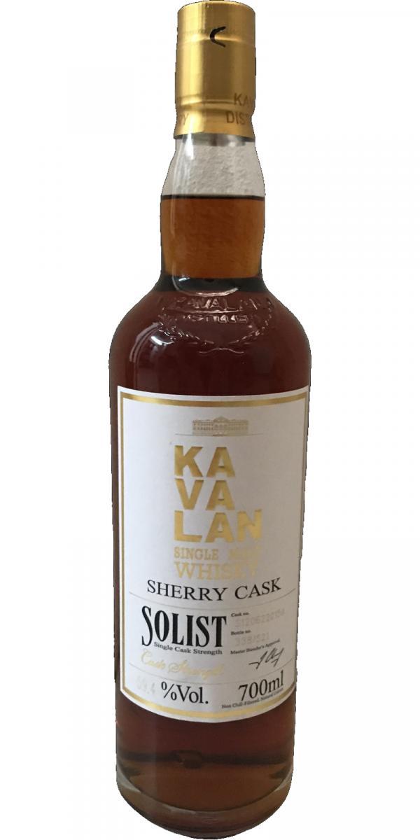 Kavalan Solist  Sherry Cask