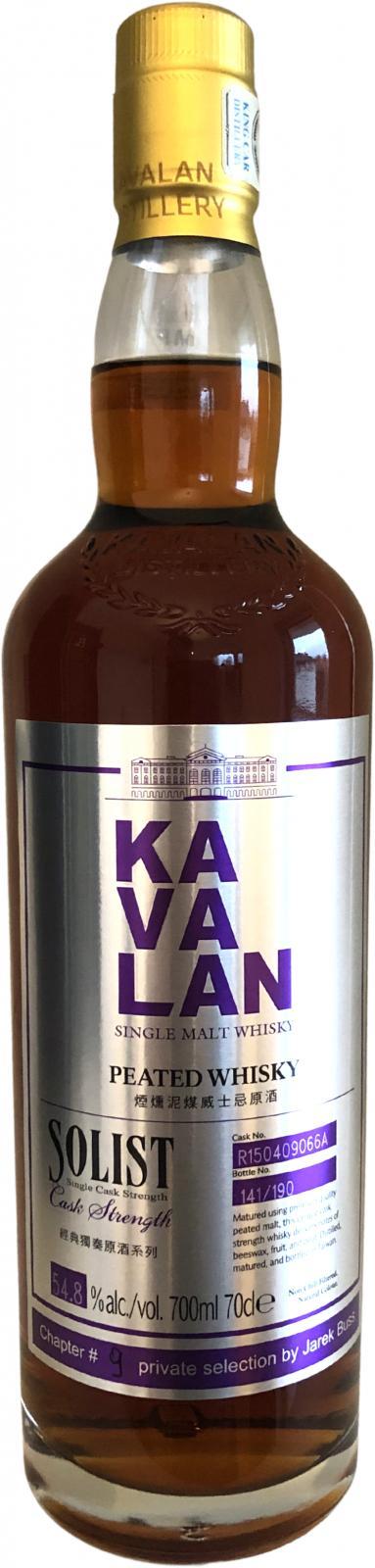 Kavalan Solist  Peated Whisky Chapter #9