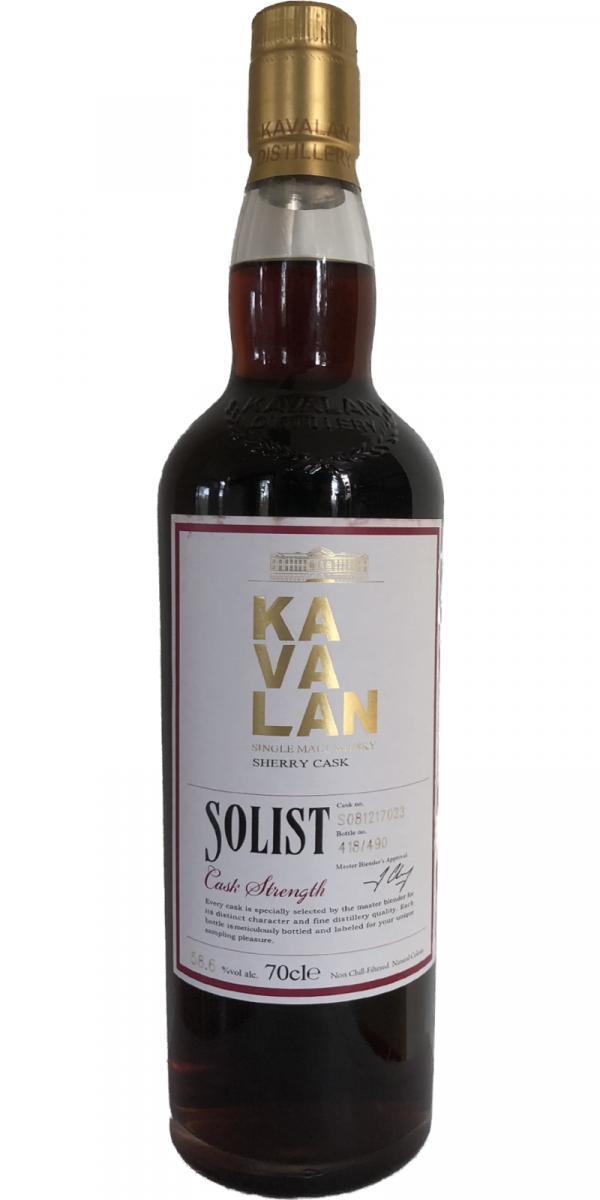 Kavalan Solist  Sherry Cask