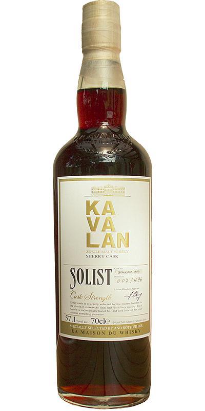 Kavalan Solist  Sherry Cask