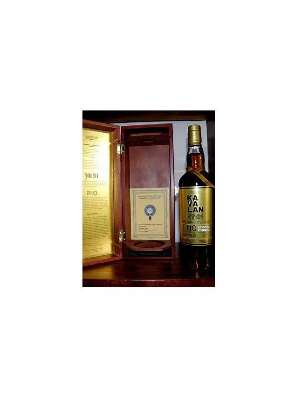 Kavalan Solist  Fino Sherry Cask