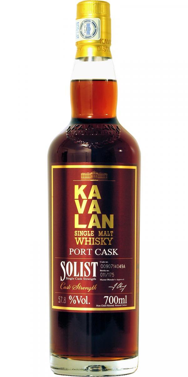 Kavalan Solist  Port Cask