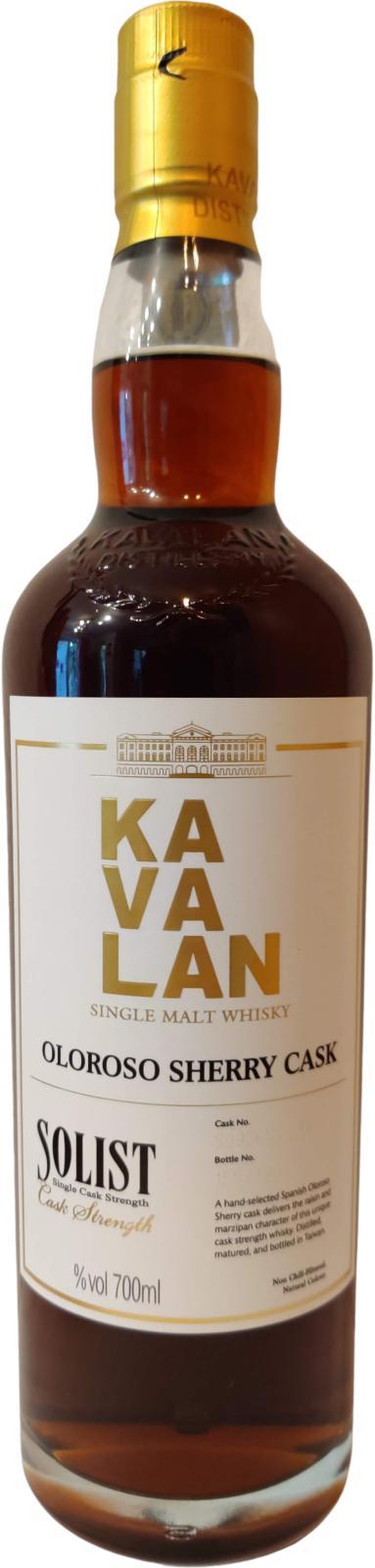 Kavalan Solist  Oloroso Sherry Cask