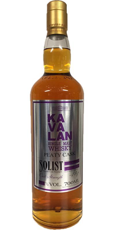 Kavalan Solist  Peaty Cask