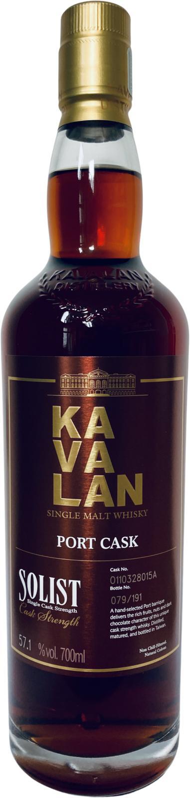 Kavalan Solist  Port Cask