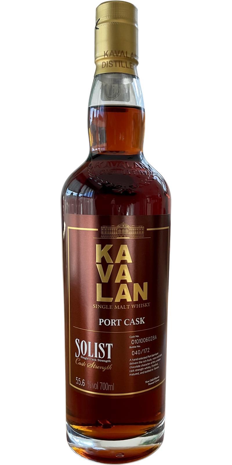 Kavalan Solist  Port Cask