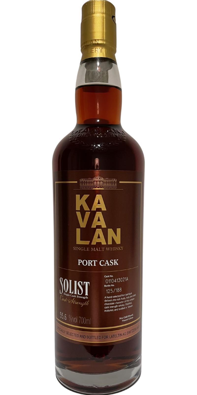 Kavalan Solist  Port Cask