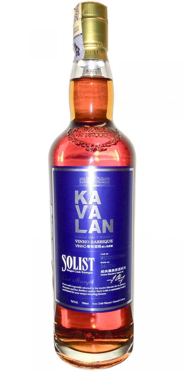 Kavalan Solist  Vinho Barrique