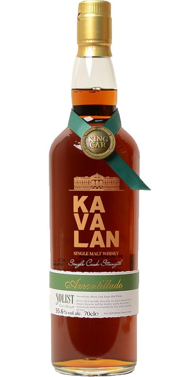 Kavalan Solist  Amontillado