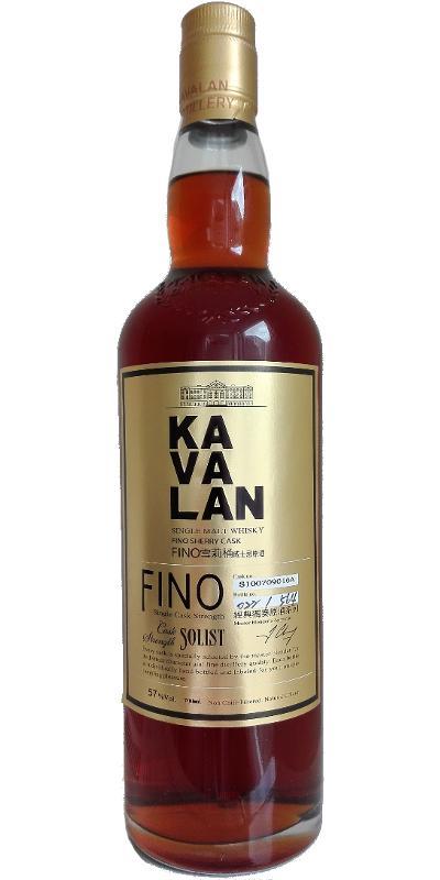 Kavalan Solist  Fino