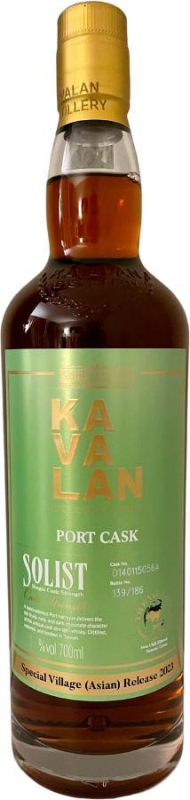 Kavalan Solist  Port Cask