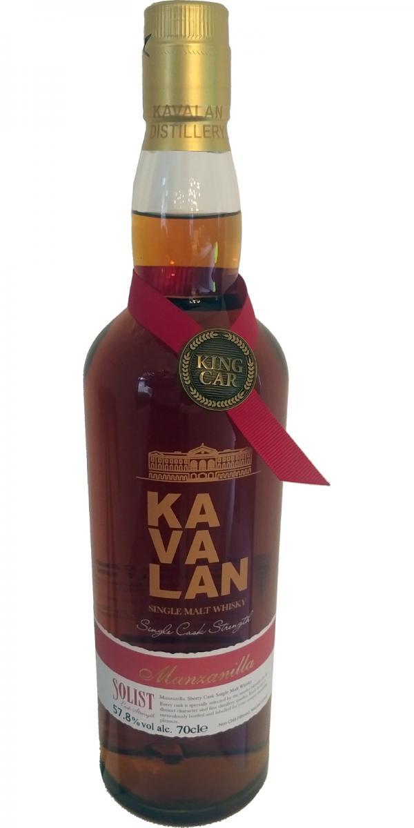 Kavalan Solist  Manzanilla