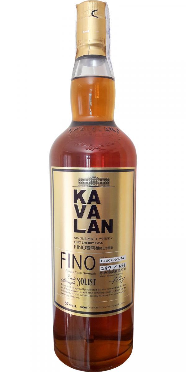 Kavalan Solist  Fino