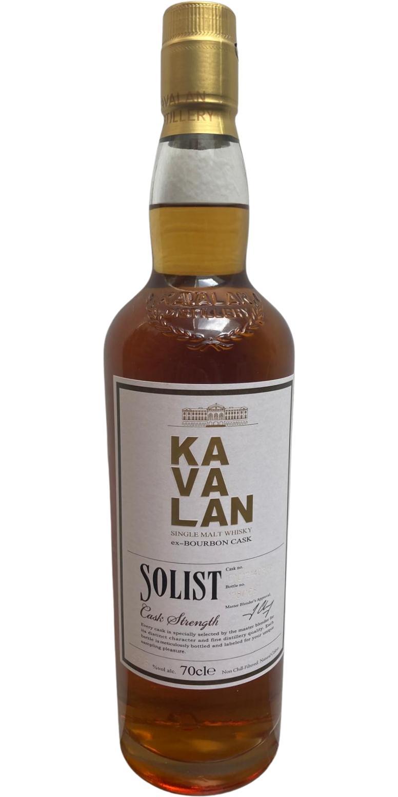 Kavalan Solist  ex-Bourbon Cask