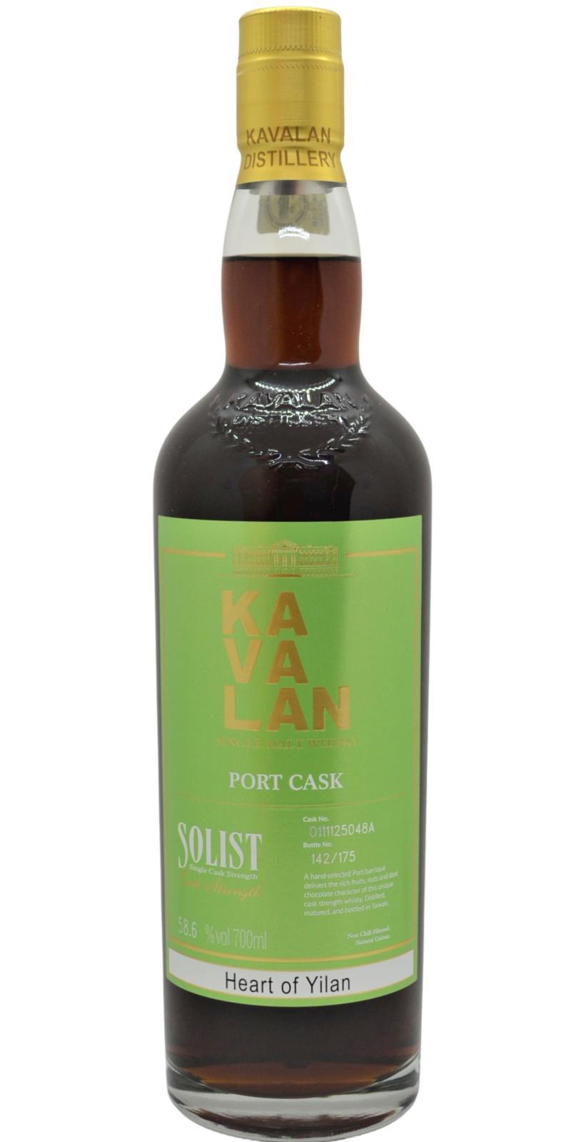 Kavalan Solist  Port Cask